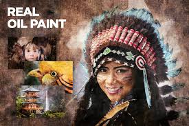 Open up your chosen image in photoshop. 20 Best Photoshop Painting Effects Oil Painting Effects Filters Brushes Actions Theme Junkie