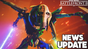 News Update Huge Enforcer Nerf No Droideka Buff Grievous Changes Star Wars Battlefront 2