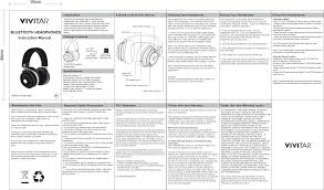 Computer not recognizing headphones on windows 10 and other os. Vf50012bt Bluetooth Headphones User Manual Vf50012bt Manual Zeeva