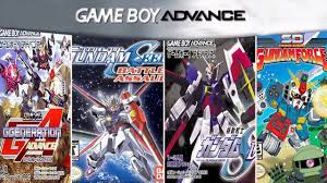 Where it got a better reception and aired comparatively uncut, with almost all of the material listed above intact. Evolution Gundam Games On Gba Youtube