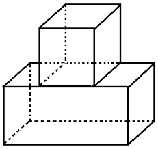 Menghitung volume dan luas permukaan bangun ruang gabungan balok dan kubus. Cara Menghitung Volume Kubus Dan Balok