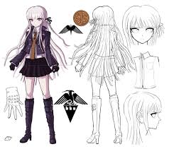 Kyoko Kirigiri Concept Artwork Danganronpa Trigger Happy Havoc Art Gallery Danganronpa Character Design Danganronpa Characters