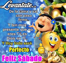 Vive con entusiasmo este día y no dejes nunca de sonreír ¡excelente sábado amigos! Feliz Sabado Imagenes Y Frases De Bonito Y Feliz Sabado