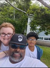 My 25th Anniversary Card from my Husband . We would have it no other way!!!  Lol