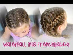 Haircuts are a type of hairstyles where the hair has been cut shorter than before. Waterfall Into Double Frenchbacks Sport Hairstyles Youtube