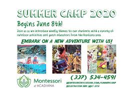 We will take the time to get to know all of the children and then begin a rockin' summer! Montessori Of Acadiana Summer Camp 2020 Macaroni Kid Lafayette