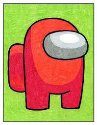 Users therein projected that anywhere from 8 years old to 15+ is the sweet spot for appropriateness, which is frankly a huge range! How To Draw An Among Us Crew Mate Art Projects For Kids