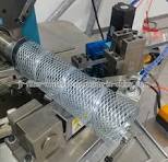 Automatic Expanded Metal Spiral Tube Making Machine for Truck Air Filter