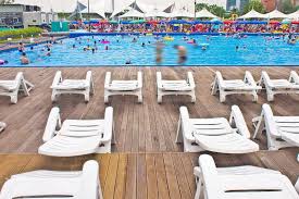 Maybe you would like to learn more about one of these? Han River Park And Outdoor Pool Yeouido In Seoul My Guide Seoul