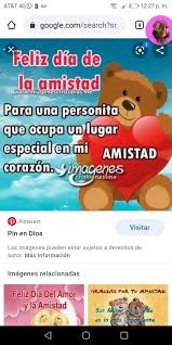 Jul 20, 2016 · hasta que el hombre pisó la luna por primera vez el 20 de julio de 1969 en nombre de la amistad de la humanidad hacia el universo. Osito Amor Y Amistad En 2021 Feliz Dia De La Amistad Feliz Dia Feliz