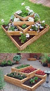 20 Truly Cool Diy Garden Bed And Planter Ideas Rustic Planters Diy Garden Bed Outdoor Planters