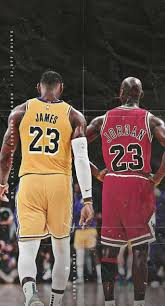 Check out today's photo of the day as lebron tries to figure out. Mj And Kobe Wallpapers Wallpaper Cave