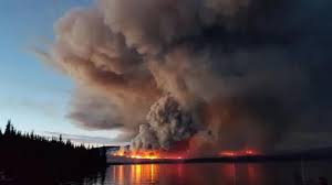 At least 50 large fires are burning across nearly a dozen states amid a. British Columbia Wildfires Worse Due To Climate Change Rci English