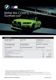 Bmw i8 coupe 2021 price starting from idr 4.24 billion. Bmw M4 Competition Coupe Arrives In Malaysia Rm684 800
