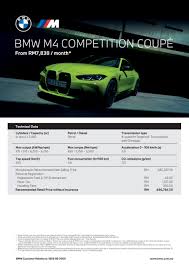 Maybe you would like to learn more about one of these? Bmw M4 Competition Coupe Arrives In Malaysia Rm684 800
