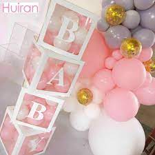 Multi Storey Indoor A Living Room Chlorophytum Frame Bedroom Household Province Space Balcony Decor Baby Shower Box Kids Party Decorations Transparent Balloons