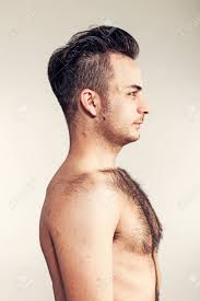 Boy With Naked Hairy Chest Stock Photo, Picture and Royalty Free Image.  Image 88796608.