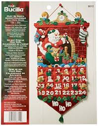 Bucilla Felt Applique Advent Calendar Kit 13 By 25 Inch Https Www Amazon Com Dp B007qnwkts Ref Cm Sw R Pi Advent Calendar Kit Felt Applique Applique Kit