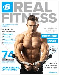 No matter your goals, we've got something that'll fit your individual style in and outside of the gym. Real Fitness Magazine Bodybuilding Com