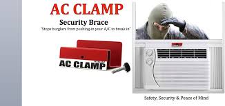 About window air conditioner security securing a window ac unit involves three simple methods. Ac Clamp Home Facebook