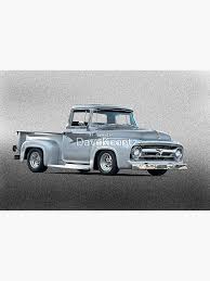 Image result for Gray 1956 Truck