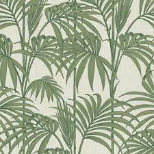gamma vliesbehang honolulu palm glitter groen 32 969 kopen vliesbehang glitterbehang bruin behang honolulu