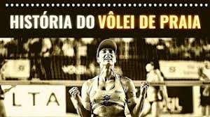 O vôlei de praia é um esporte praticado em quadras de areia, com dimensões oficiais de 16 por 8 metros. Historia Do Volei De Praia Youtube