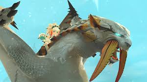 Barroth seek out ants, their favorite snack, and mark their territory with mud. Monster Hunter Stories 2 Wings Of Ruin Capcom