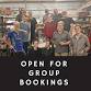 Open for broup bookings — Stackhouse Knives event image
