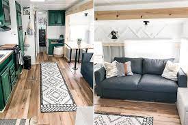 Here are some of our favorite rv bathroom makeovers. Stunning Motorhome Makeovers Before And After Loveproperty Com