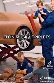 Elon reeve musk frs (born june 28, 1971) is a businessman. Babysitter Who Watched Elon Musks Triplets Describes Them As Well Behaved Health Conscious Readsector