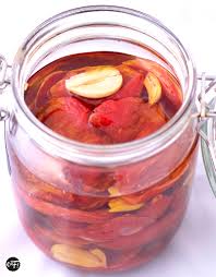 Les Tomates Confites A L Huile D Olive