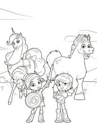 Nella Garret Trinket Clod Coloring Page Coloring Pages Cartoon Coloring Pages Mom Coloring Pages