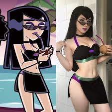 Conoce más sobre los aliados. Sam From Danny Phantom Cosplay Pics
