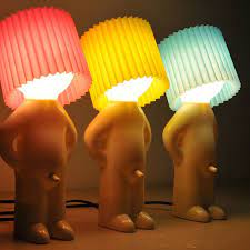 Or you might prefer a replaceable bulb. Naughty Boy Mr P A Little Shy Man Creative Lamp Small Night Lights Night Lights Home Decoration Nice Gift Gift Pen Light T10gifts For Cake Decorators Aliexpress