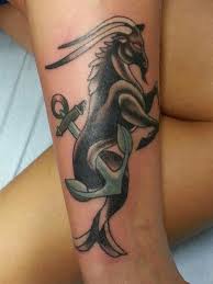 pic Capricorn Goat Tattoo Designs