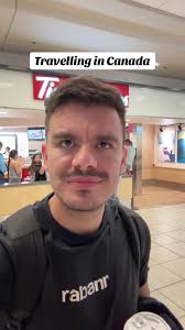 Travelling in Canada. Sorry im just running late. #travel #travelcomedy  #bilingual