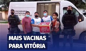 Remadores de todo o brasil agitam a ilha de vitória neste sábado. Vitoria Do Mearim Recebe Mais Doses Para Vacinacao Contra A Covid 19