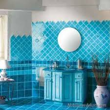 Nice Renkli Fayans Modelleri Modern Banyo Tasarimi Banyo Fayansi Banyo Ic Dekorasyonu