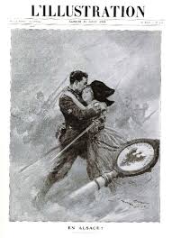 Aout 1914 C Est Arrive Il Y A 100 Ans Illustration Alsace 100 Ans
