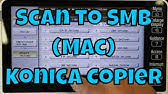 With the konica minolta bizhub c280, konica minolta presents a highly modular colour and b/w multifunctional copier for busy workgroups and departments. Konica Minolta Bizhub Scan To Smb Shared Folder In Windows 10 Youtube