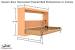 Diy Queen Size Murphy Bed Plans Pdf