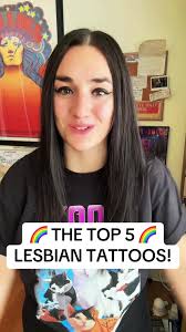 Top 5 Lesbian Tattoo Ideas