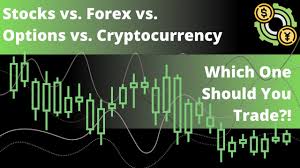 Cryptocurrency mixed in with both stocks and bonds 80 percent stocks, 10 percent bonds, 10 percent bitcoin stocks should be the main focus of a portfolio for most people, stein said. Stocks Vs Forex Vs Options What Is The Best To Trade Youtube