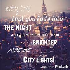 City Lights Bridget Mendler City Lights Quotes City Lights Song Quotes