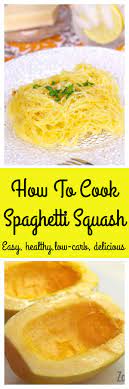 How To Cook Spaghetti Squash Video One Dish Kitchen Recipe Healthy Meals To Cook Healthy Healthy Recipes