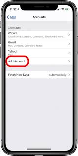 Choose google from the list of account types. How To Add An Email Account To The Mail App On An Iphone