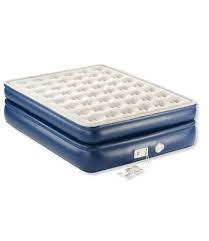 Aerobed Double High Mattress Queen Free Shipping At L L Bean Aerobed Air Mattress Air Mattress Repair