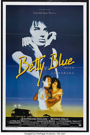 Can it really be true, i ask béatrice dalle, that you seduced the english actor rupert everett? Betty Blue 20th Century Fox 1986 One Sheet 27 X 41 Lot 25022 Heritage Auctions