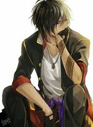 Anime Boy Black Hair Tattoos Cool Gloves Anime Guys Cool Anime Guys Anime Fantasy Anime